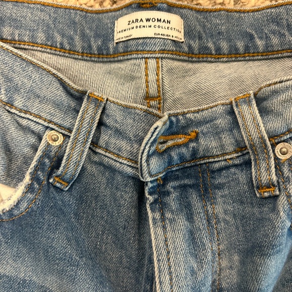 Zara Denim Straight leg jeans - Picture 3 of 3